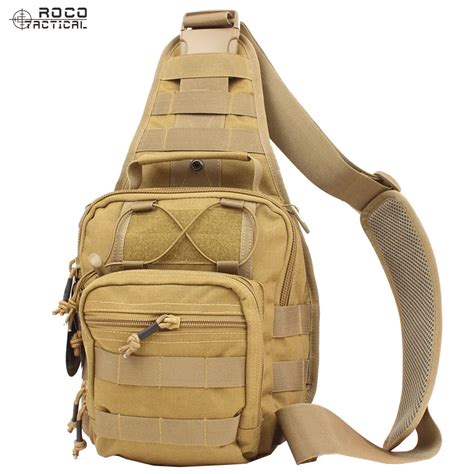 tactical cross body sling bag